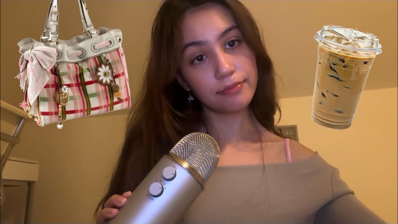 ASMR Current Inspirations Ramble ♡