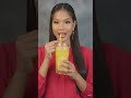 a zip of pineapple juice #food #vlog #reels