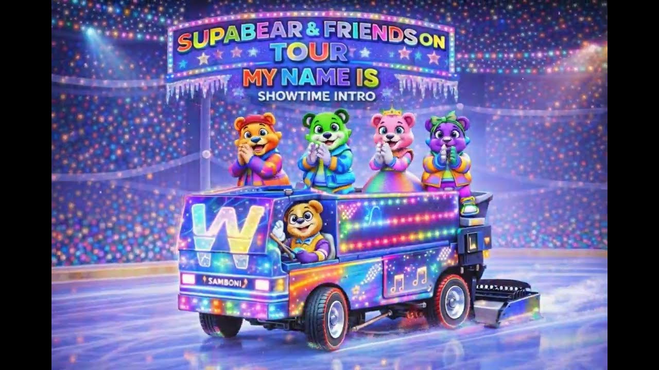 “My Name Is” ❄️ SupaBear & Friends On Ice