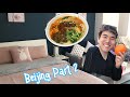 $1 CHEAP BREAKFAST in BEIJING | AIRBNB TOUR | McDonalds GRAPE Ice Cream | Beijing Vlog Part 2