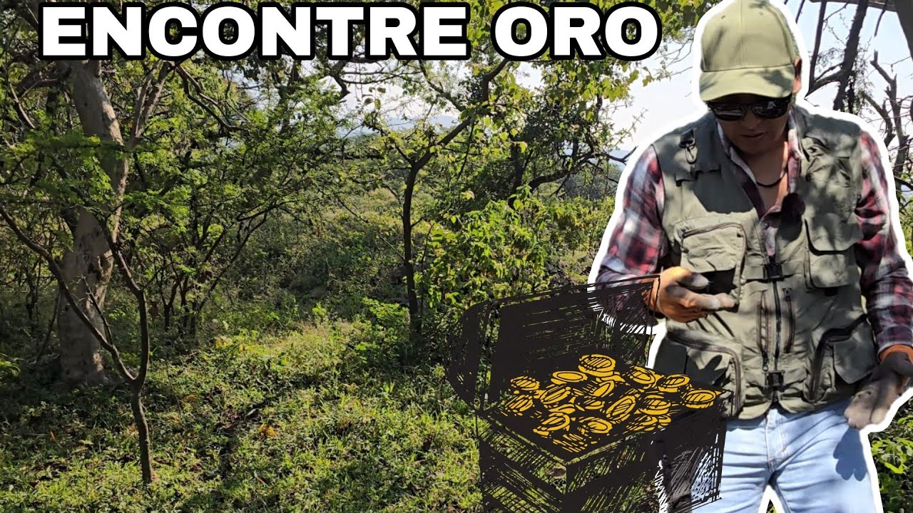 Nunca ESPERE Encontrar TANTO ORO Aquí casi me DESMAYO Al ENCONTRARLO...