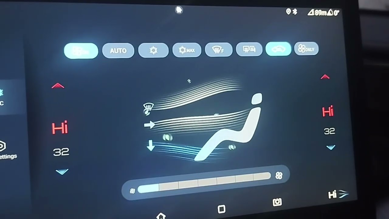 BYD QİN PLUS DM-İ - KLİMAT KONTROL