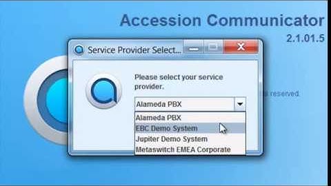 Accession Desktop Overview