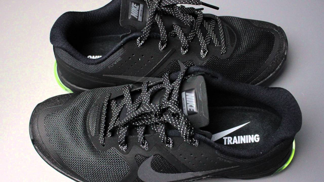 nike metcon 2 black