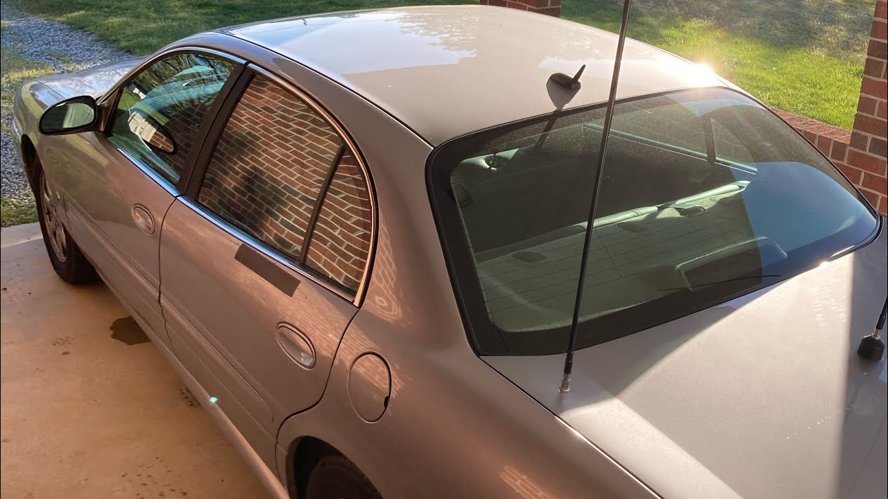Buick Lesabre CB/Ham Radio Car