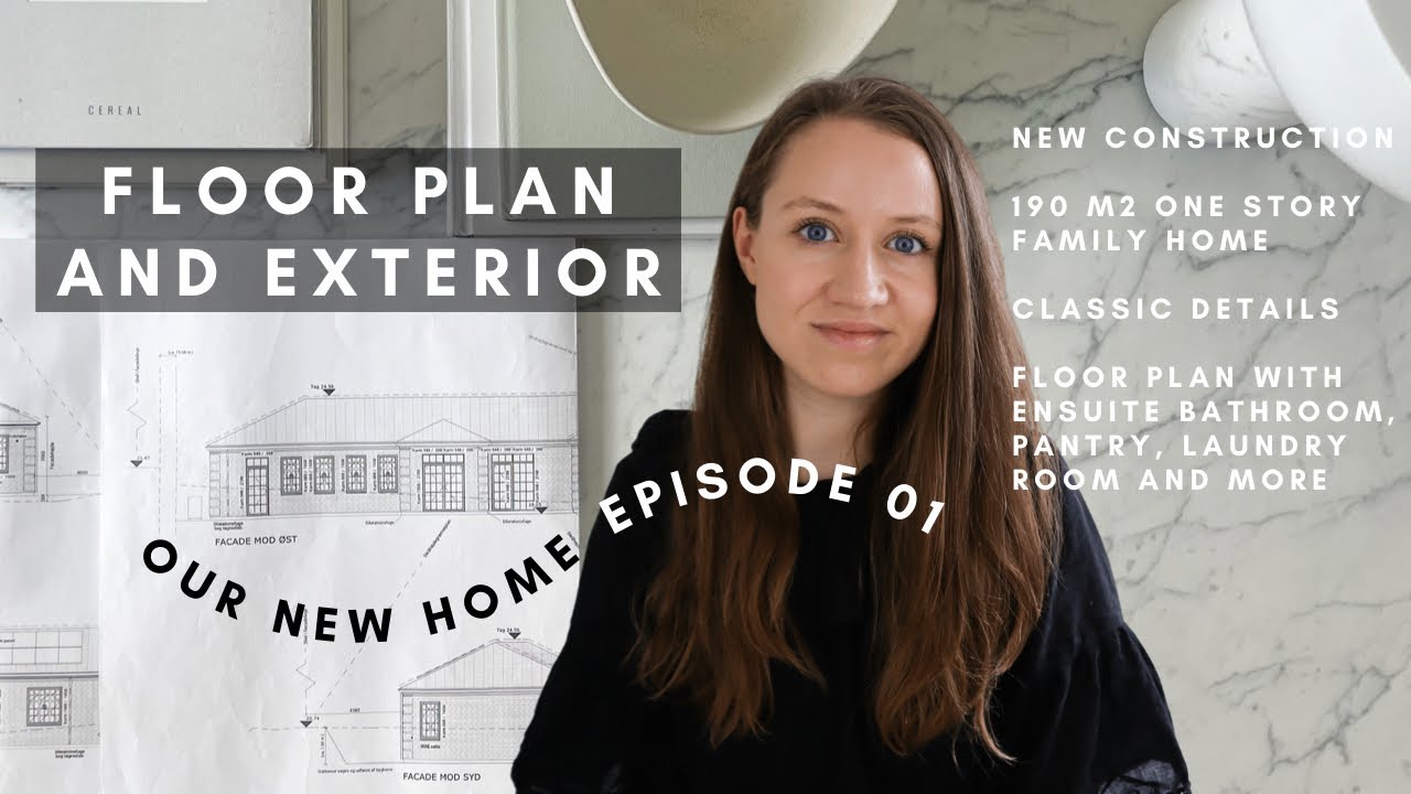 THIS IS OUR NEW HOME | EPISODE 01 | Follow our new construction journey ...