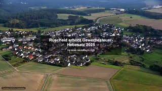Rüscheid Erhöht Gewerbesteuer-Hebesatz 2025 - Gewerbesteuer News