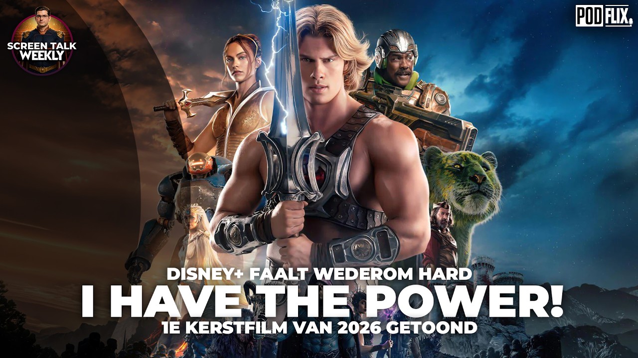 Disney+ verliest 4K & HDR, He-Man ontwaakt en House of the Dragon | Screen Talk Weekly #007