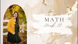 CC Week 13 Math Liquid Equivalents
