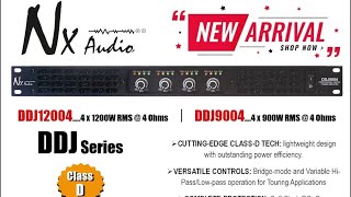 Nx audio DDJ12004 and DDJ 9004 amplifier new launch buy ms acoustic Surat 9099139020