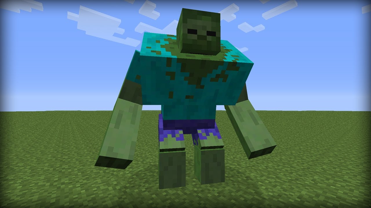 Mutant Zombie - Minecraft Mod - YouTube