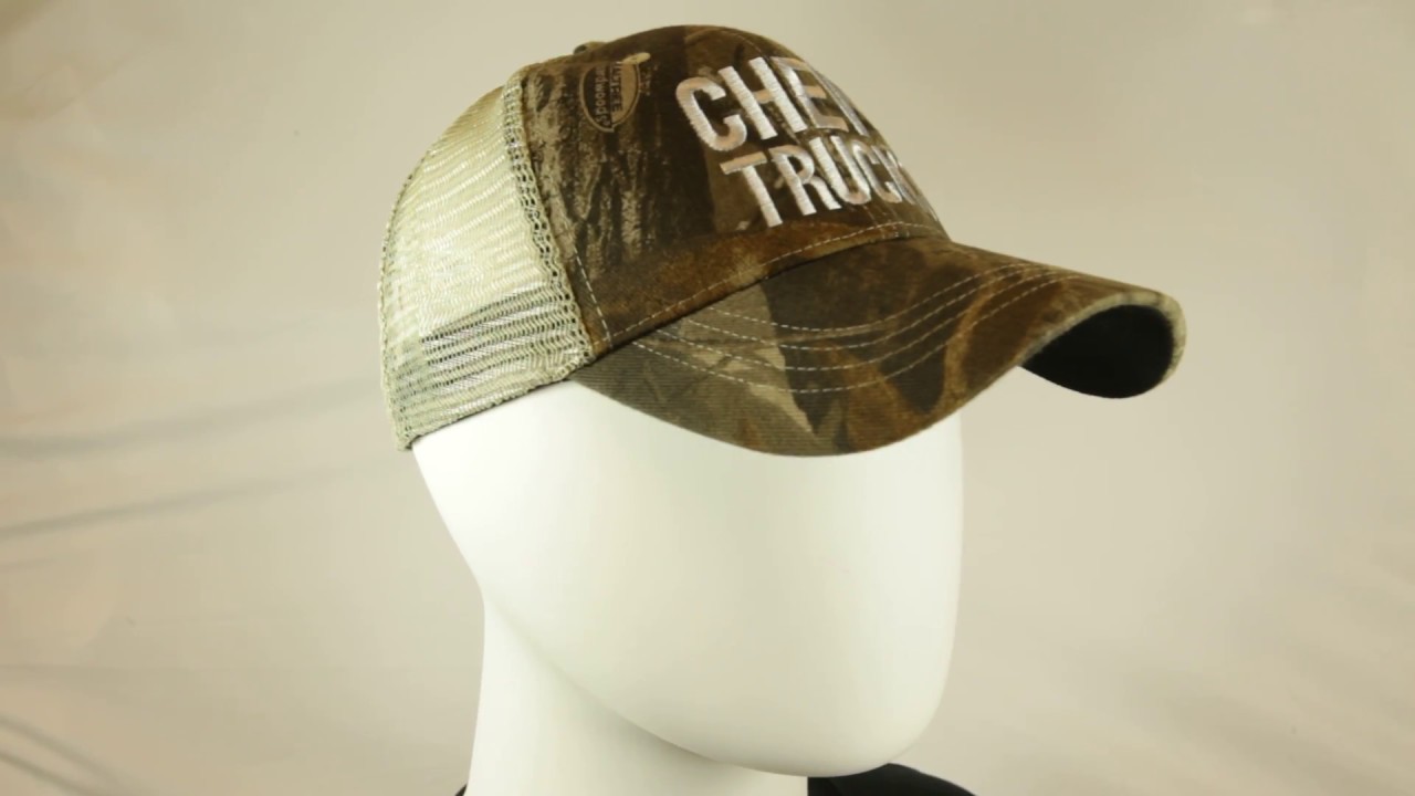 Chevy Trucks Realtree Mesh Cap             on ChevyMall