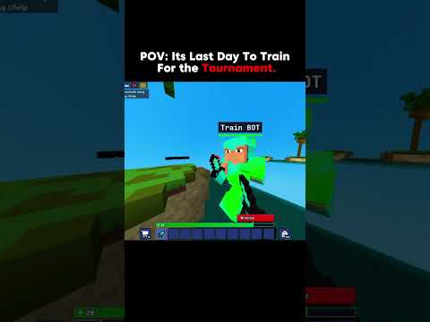 The Final Training Session 💀 | Bloxd.io | #bloxd