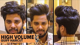 Attractive New High Volume Quiff Haircut|| Men's Hairstyles 2018-2019 screenshot 1