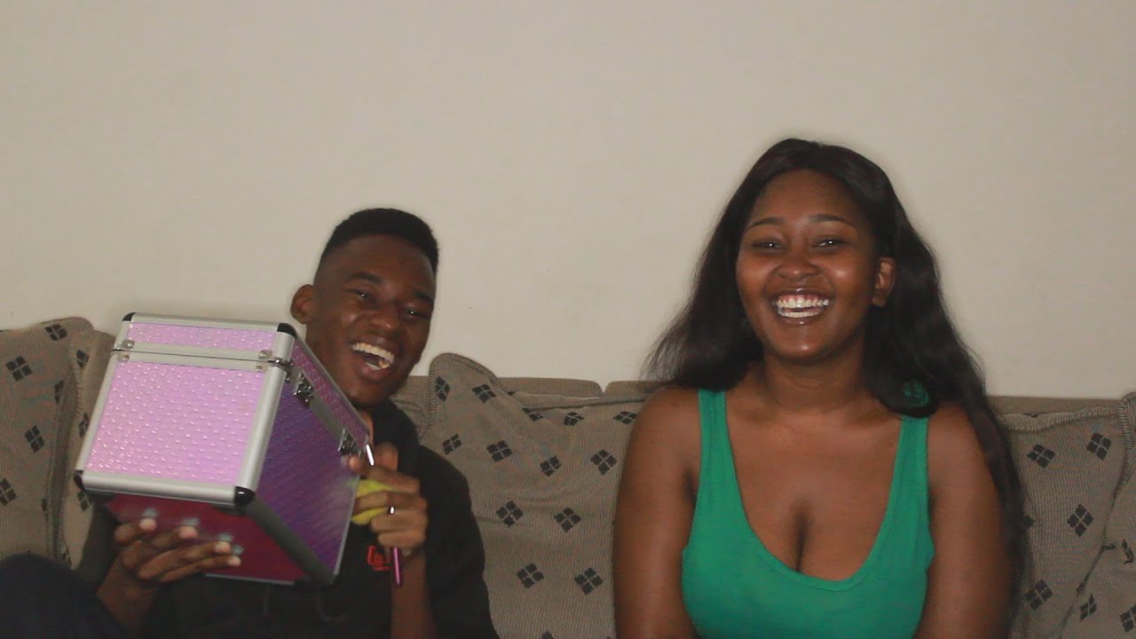 ThatGuyDips Tries Makeup | Botswana YouTuber