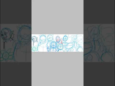 【アイビス】Undertale描いてみた