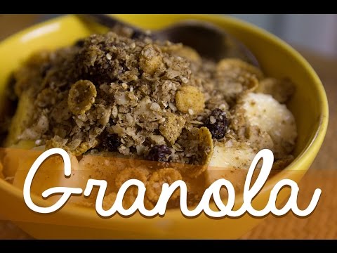 Como Fazer Granola Caseira Fit