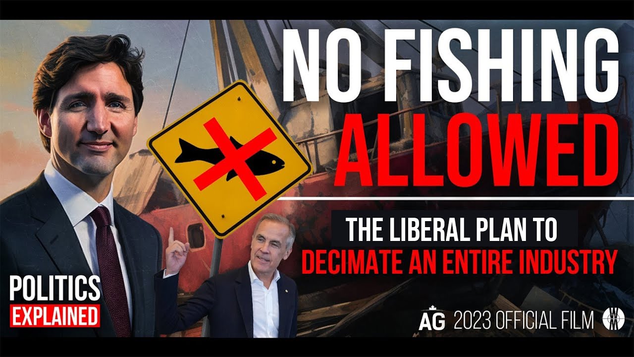 No Fishing Allowed: The Liberal Plan to Decimate an Entire Industry | Full Movie