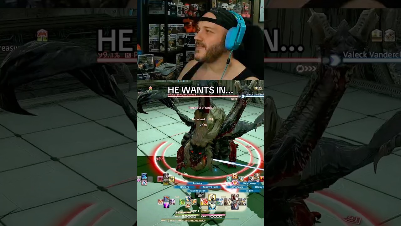 Меня отвлек фон 🐂 Final Fantasy XIV. Спраут открывает для себя Эорзею.