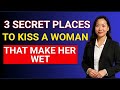 3 Kissing Spots That Spark Emotional &amp; Physical Intimacy in Women (Urologist Explain)