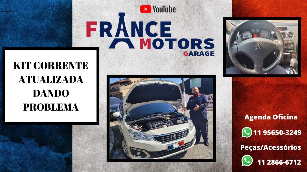 Kit corrente THP atualizado com  problema ? 