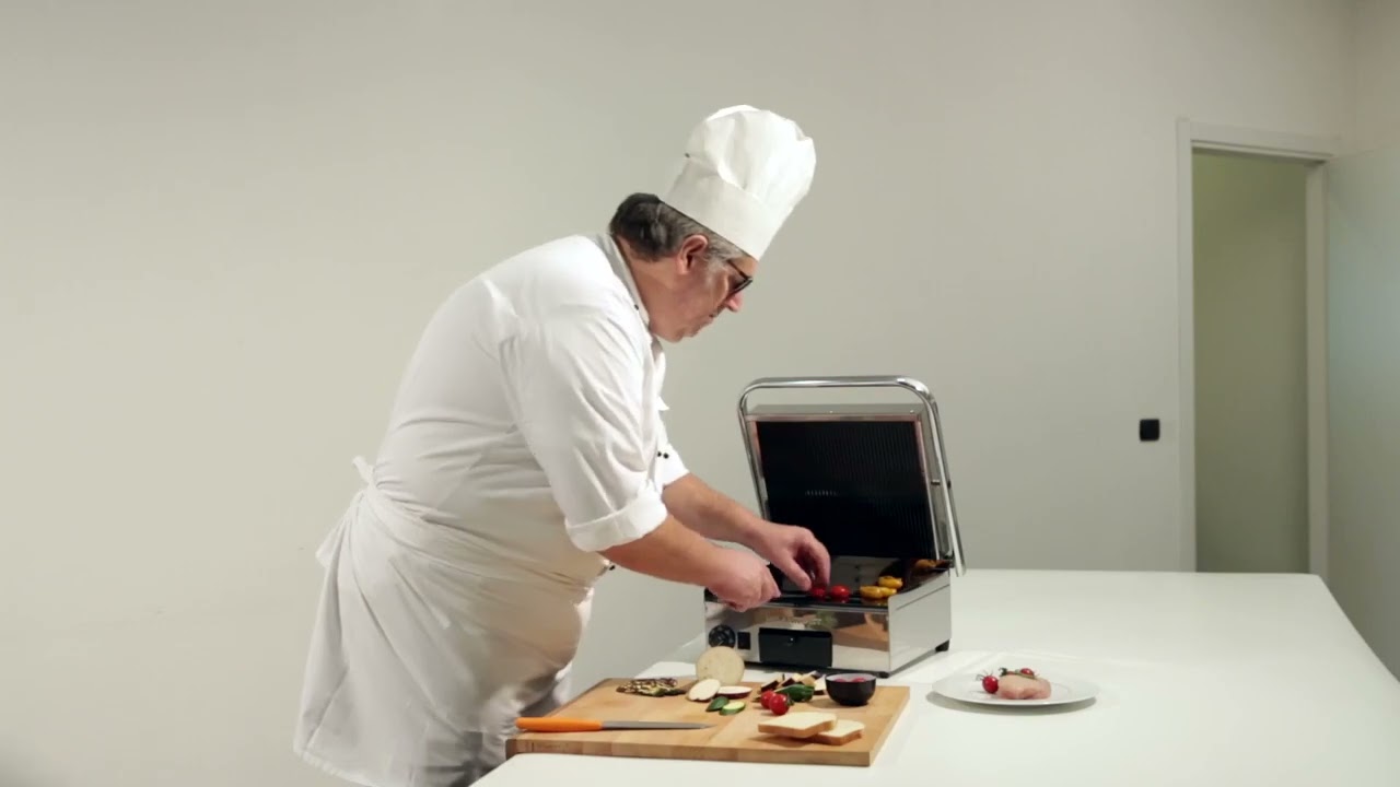 Milan Toast keramische contactgrill