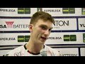 Le parole di Luca Porro dopo il match con Grottazzolina