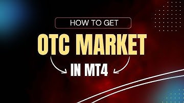 How To Get Free Pocket Option OTC Charts into MT4 Free Method 2025