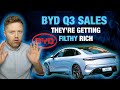 BYD Q3 2023 Profits are impressive. How do they make so much MONEY.