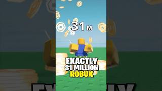 How Players Got Exactly 33,011,247 Robux.