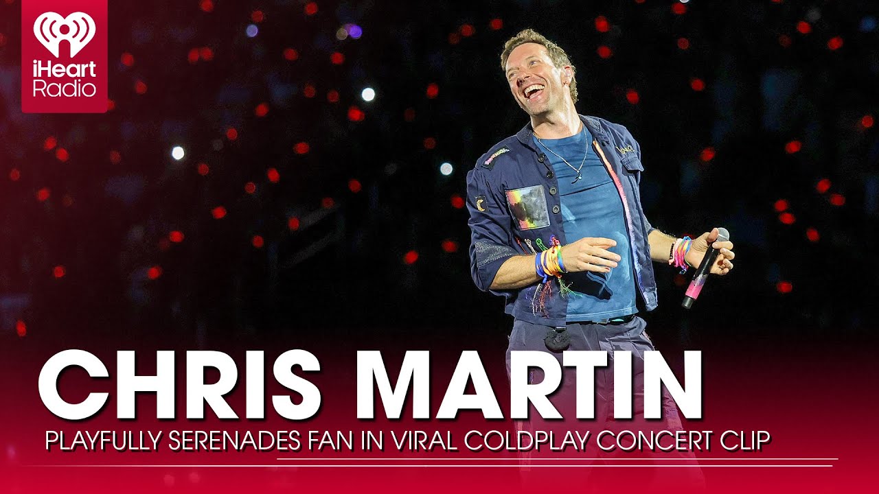 Chris Martin Playfully Serenade Fan In Viral Coldplay Concert Clip | Fast Facts