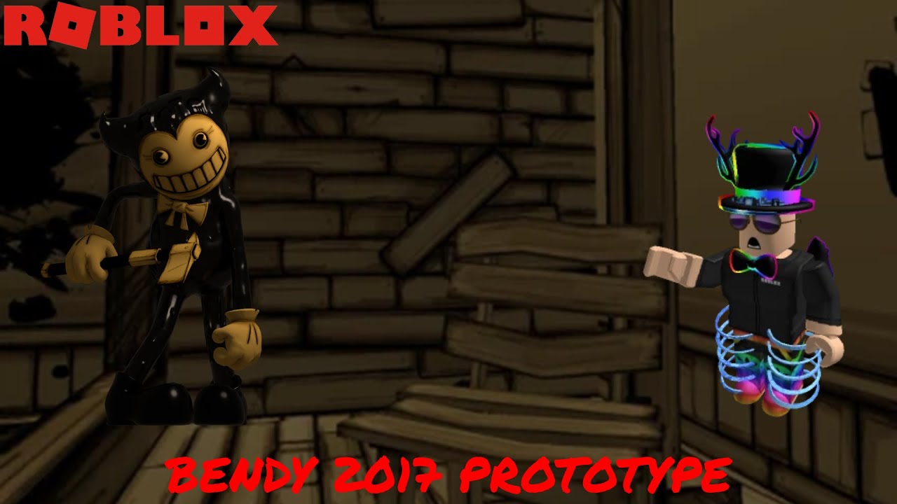 OLLIE IS HERE Joexian Gaming Roblox 320 Bendy 2017 Prototype 