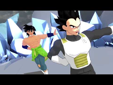 【ドラゴンボールMMD】好き！戦！サイヤンマジック
