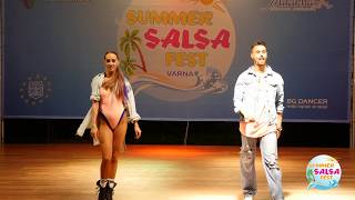 Vladislav Anachkov Lora Ivanova Nitro Entertainment Show Saturday Ssf 2017 4K