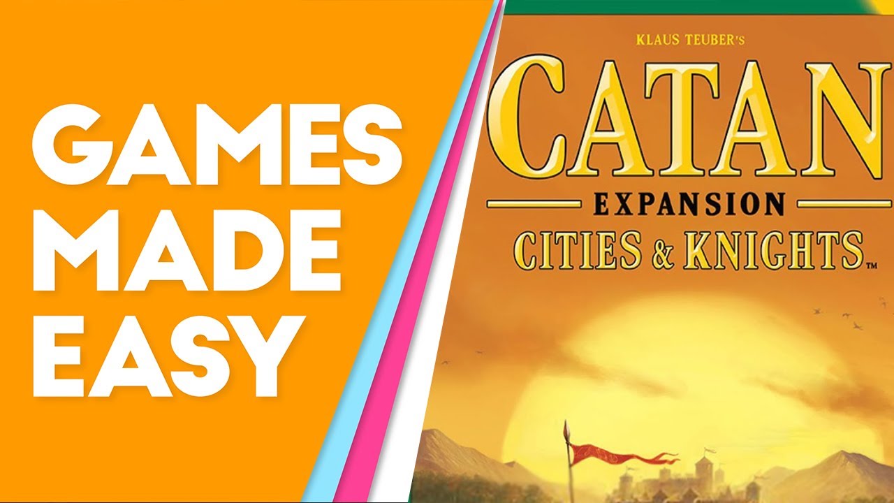 Catano - Città E Cavalieri - Espansione Per 5-6 Giocatori (richiede Gioco Base) - Edizione Francese - 5