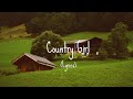 Capture de la vidéo Caroline Jones - Country Girl (Lyrics) 💚💫