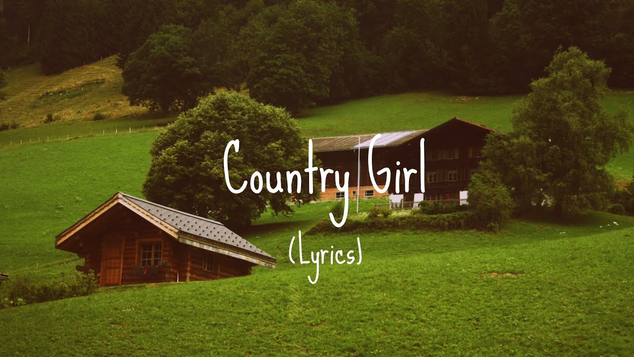 Caroline Jones Country Girl (Lyrics) 💚💫 YouTube