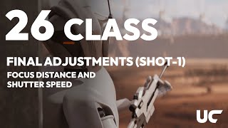 Unreal Engine for Films & Cinematics 2026 | Focus Distance & Shutter Speed