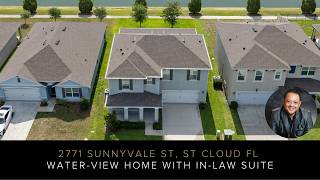 2771 Sunnyvale St, St Cloud FL | Pond-View Home with In-Law Suite