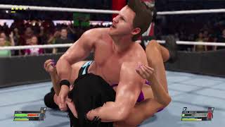 WWE 2k22 MODS Chyna vs Chris Jericho