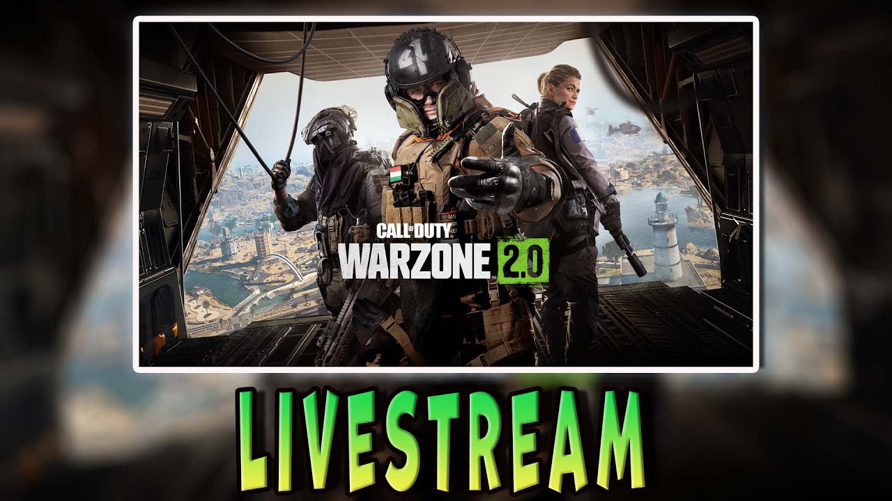 WARZONE 2.0 (LIVESTREAM) CAN WE GET OUR FIRST WIN?