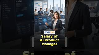 AI Product Manager Salary 2026 | How Much AI Product Manager Earns? | #Shorts | #Simplilearn