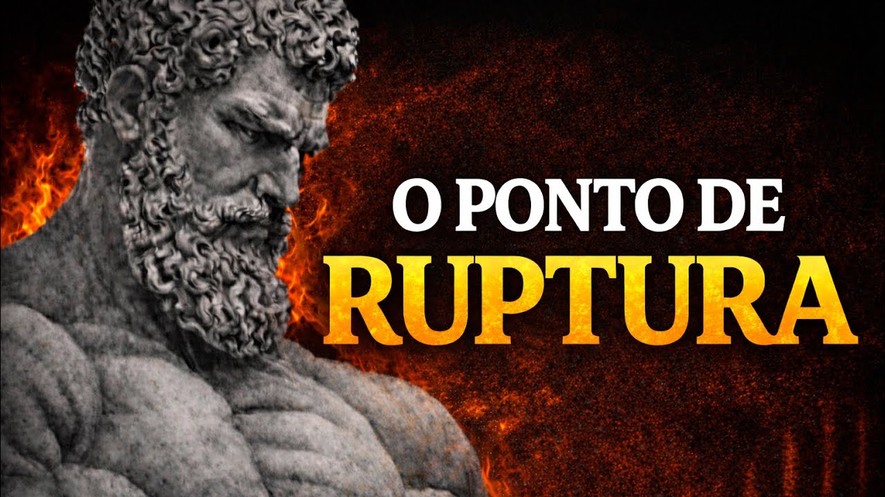 O momento mais PERIGOSO na vida de uum Homem | ESTOICISMO