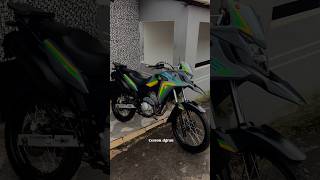Essa aqui é sonho slk💚💛🇧🇷❤️🚂#xre300 #moto #viral #fyp