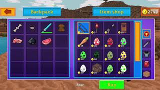 JurassicCraft: Free Block Build & Survival Craft - GAMEPLAY 5 screenshot 5