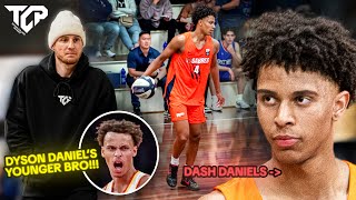 NBA PROSPECT DASH DANIELS TEARS IT UP NBL 1 GAME 🔥🤯
