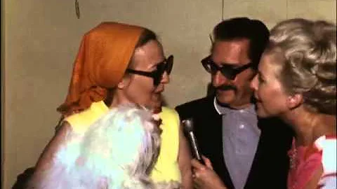 Bette Rogge interviews Dolores Wilson and Jan Peer...