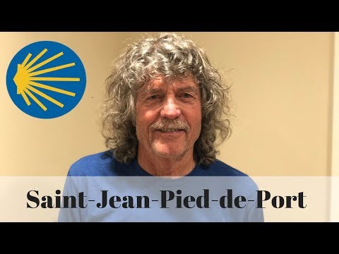 Video: Cara Pergi ke Saint Jean Pied de Port