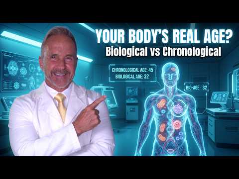 Biological Age vs Chronological Age: Why One Matters More