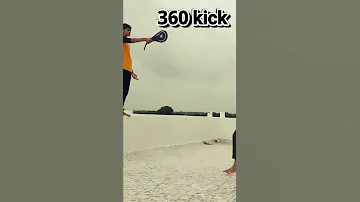 360 kick , fight kick , 360 kick kese mare , how to make 360 kick , Taekwondo kick , Taekwondo ,